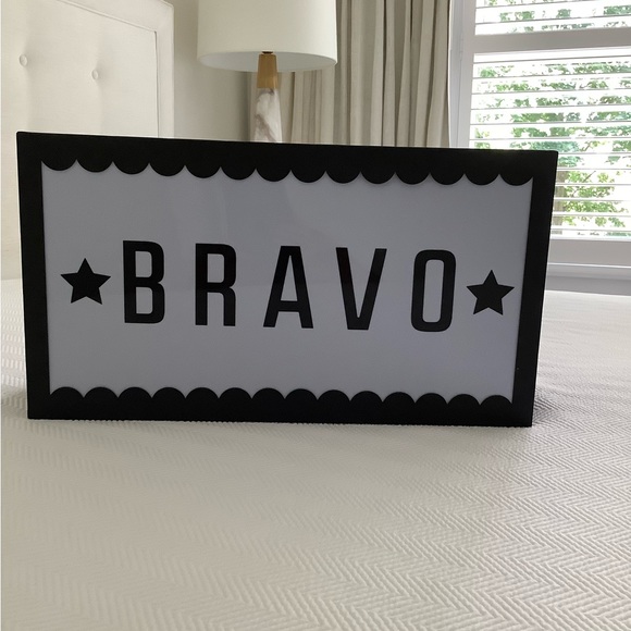 Bravo light up sign - Picture 3 of 8